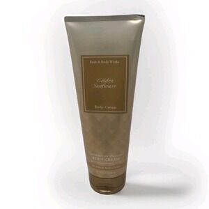 RARE Discontinued Bath & Body Works GOLDEN SUNFLOWER Ultimate Hydration Body